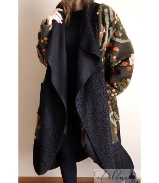 Naujas kardiganas su vilna